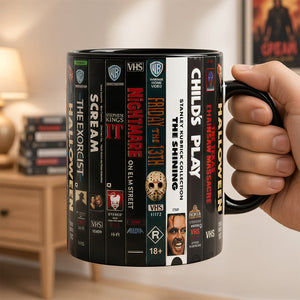 Scary Movie Mug Gifts For Horror Fans 07HUDT241125