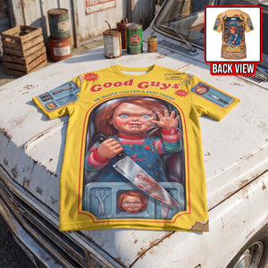 Good Friends Shirt - Personalized Gifts For Horror Lovers 05TYQN270726