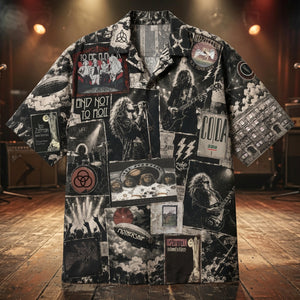 Mighty Dynamic Music Hawaiian Shirt - Personalized Gifts 06QHQN020726