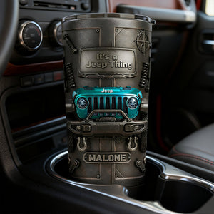 Adventure Vehicle Travel Tumbler - Personalized Gifts For Off-road Lovers 04KILU251225