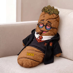 Sleepy Spellcaster Plush Pillow - Personalized Gifts For Stoner 06totn310726