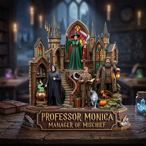 Magical Acrylic Plaque - Personalized Gifts For Fantasy Lovers 02PATA250726