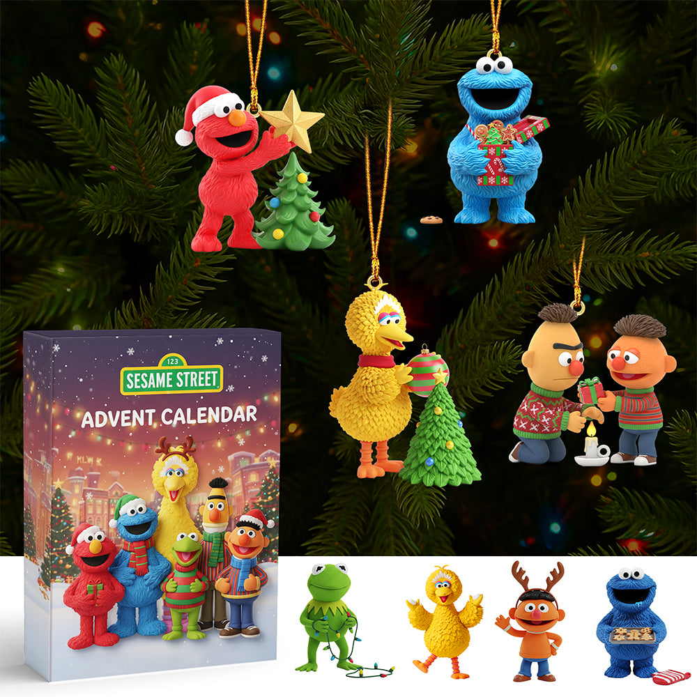 Fluffy Friends Christmas Advent Calendar Blind Box - Christmas Gifts 06kimg141125