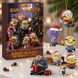 Christmas Advent Calendar Acrylic Blind Box - Personalized Gifts For Christmas 01pgta131125