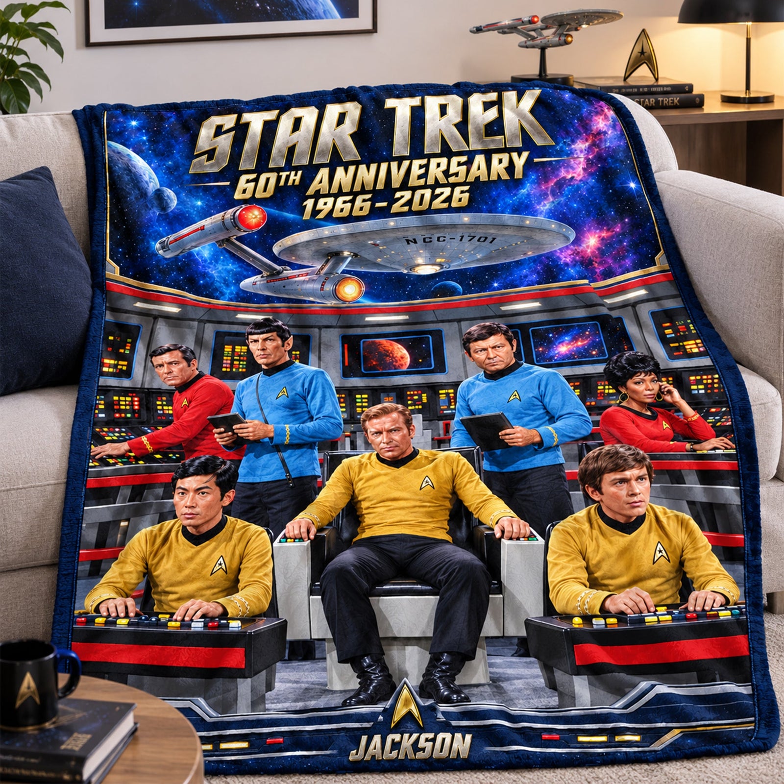 Precious Journey 60th Anniversary Blanket - Personalized Gifts 06tylu261026