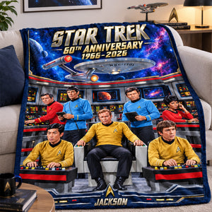 Precious Journey 60th Anniversary Blanket - Personalized Gifts 06tylu261026