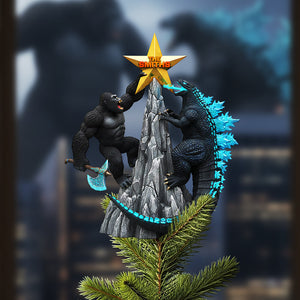 Skyline Climbers Christmas Tree Topper - Personalized Gifts 02NATA271125