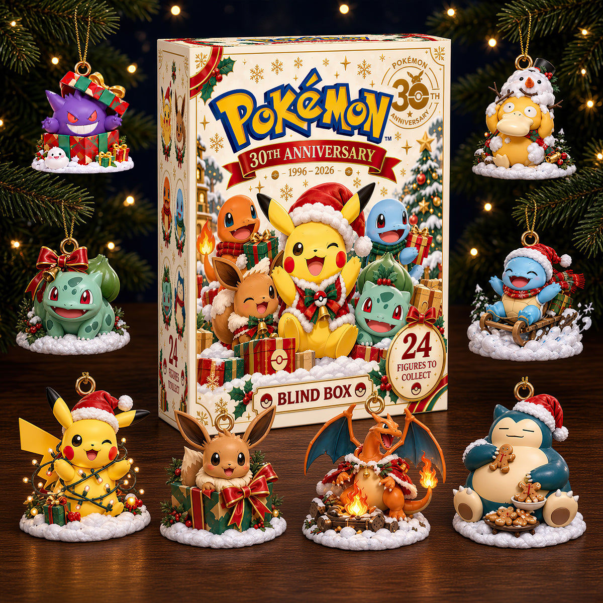 Lovely Mischief Christmas Advent Calendar Blind Box - Personalized Christmas Gifts For Family 011ttdt091026