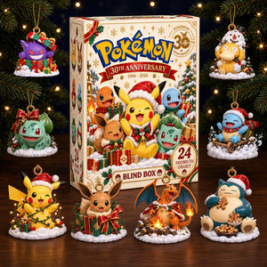 Lovely Mischief Christmas Advent Calendar Blind Box - Personalized Christmas Gifts For Family 011ttdt091026