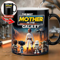 Cosmic Mom and Kids Magic Coffee Mug - Personalized Gifts For Mother 03ohlu030426