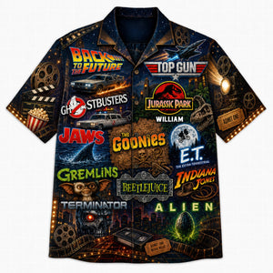 Forever 90s Hawaiian Shirt - Personalized Gifts 02NAQN200626-Homacus