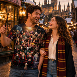 Cinema With Popcorn Shirt - Personalized Funny Gifts For Movie Lovers 01nadt280726
