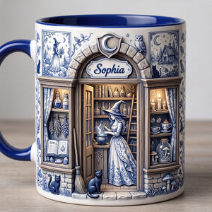 Witch Apothecary Shop Magic Mug - Personalized Gifts For Witches 04tyqn200726