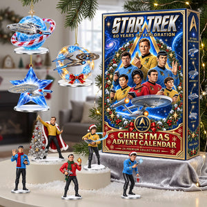 Scifi Space Christmas Advent Calendar Blind Box -  Personalized Gifts For Christmas 02tyta260926
