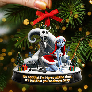 Personalized Gifts For Couple Christmas Ornament 03ohta130925