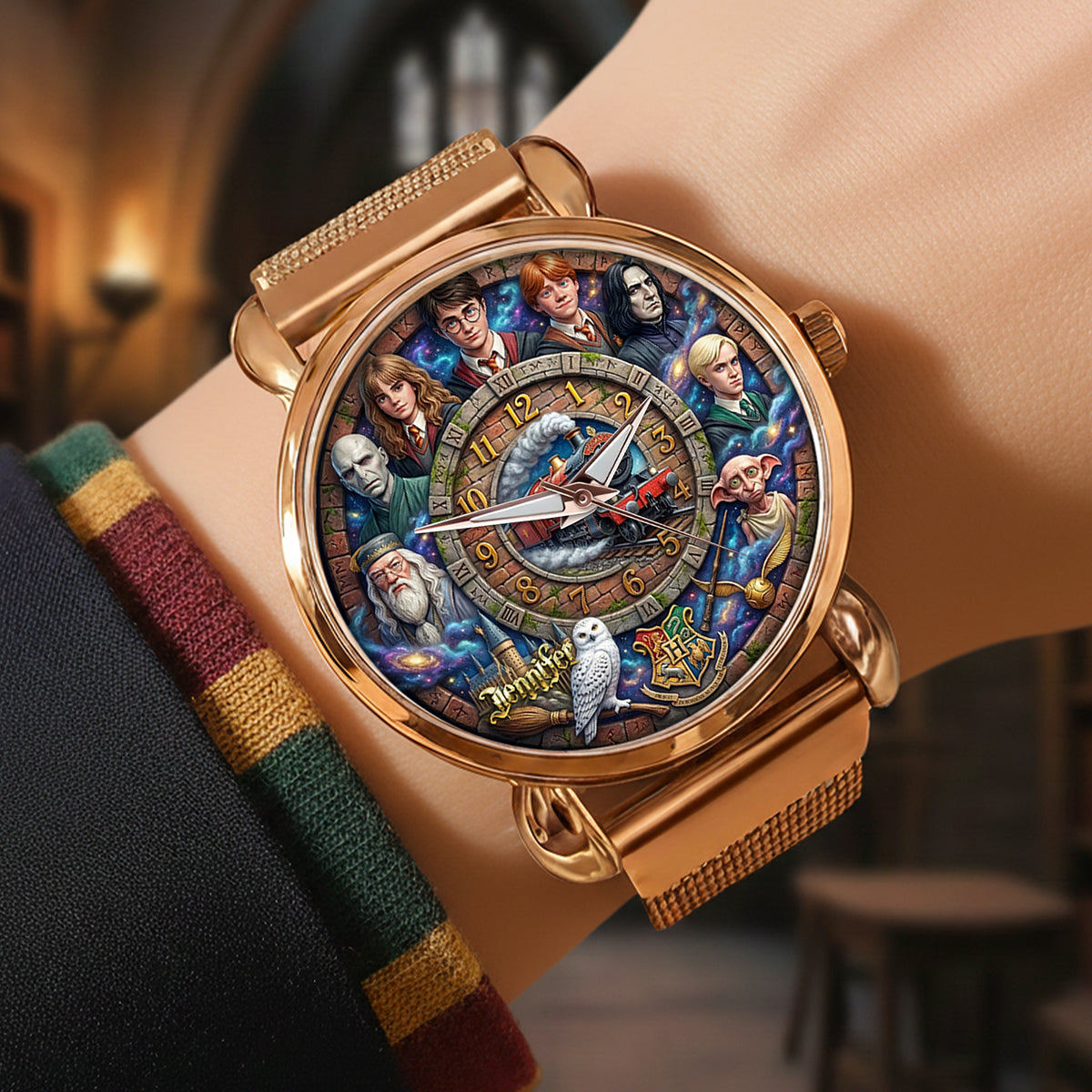 Fantasy Mesh Strap Quartz Watch - Personalized Gifts For Fantasy Lovers 02huta240126