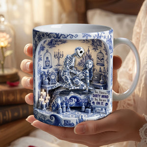 Chaos In Love Coffee Mug - Personalized Gifts For Couples 01ohlu010726
