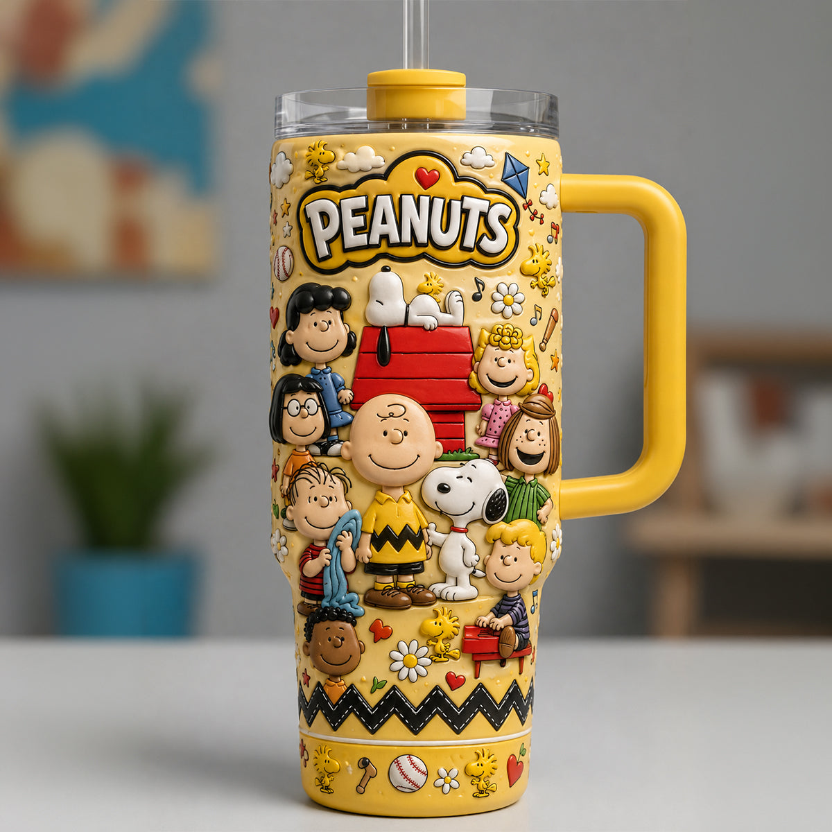 Celebrates Friendship Tumbler With Handle - Personalized Gifts For Friends 03NATN010726