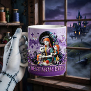 Spooky Queen Family Coffee Mug - Personalized Gifts For Mom 02OHDT100426
