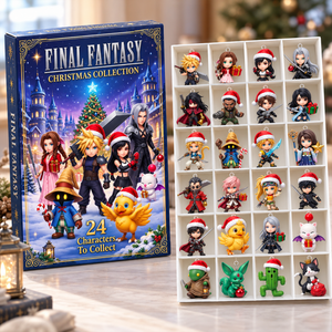 Whimsical Winter Wonderland Advent Calendar Blind Box - Personalized Christmas Gift 03naqn281026