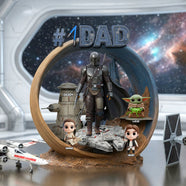 Strongest Dad Acrylic Plaque, Personalized Father's Day Gifts For Dad 02qhtn240426