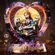 Spooky Mom And Kids Light Box - Personalized Gifts For Mom 02OHLU070426