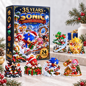Super Speed Legendary Adventure 35th Anniversary Advent Calendar Blind Box - Personalized Christmas Gifts 05ttqn071026