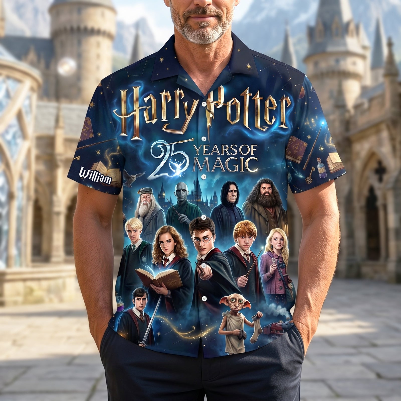 Celebrated 25 Years Of The Fantasy Hawaiian Shirt - Personalized Gifts 01nalu050626