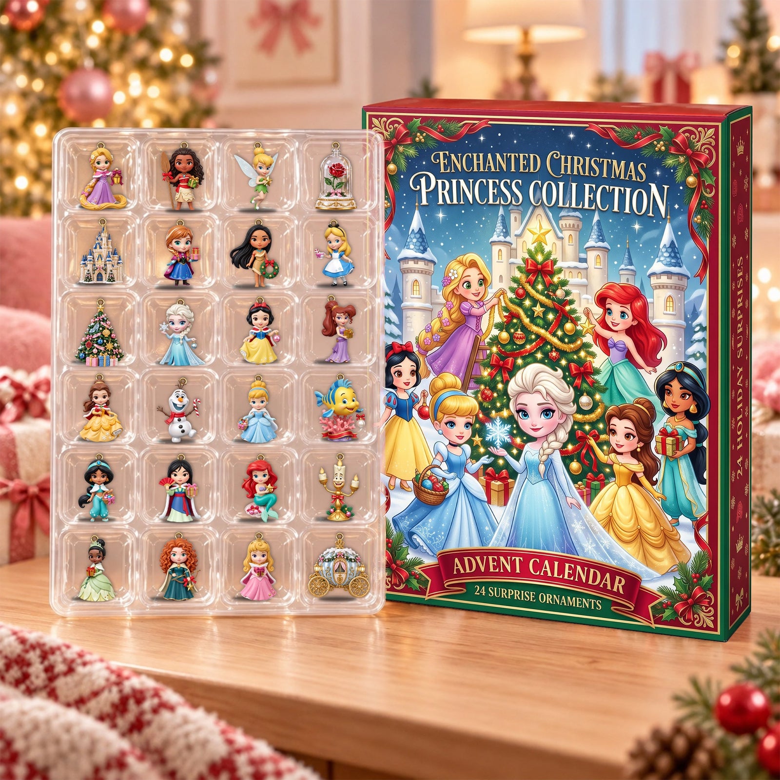 Enchanted Christmas Blind Box - Personalized Gifts For Christmas Advent Calendar Blind Box 05TYLU151026
