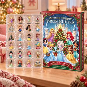 Enchanted Christmas Blind Box - Personalized Gifts For Christmas Advent Calendar Blind Box 05TYLU151026