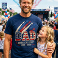 America's 250th Dad Shirt - Personalized Gifts For Dad 02nata200526-Homacus