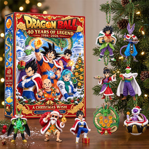 Power Warrior Advent Calendar Blind Box - Gift For Christmas 02TYTN240926