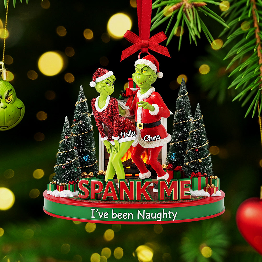 Personalized Gifts For Couple Christmas Ornament 01pgta180925-Homacus