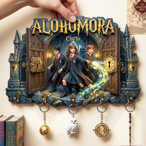 Fantasy Adventure Acrylic Key Hanger - Personalized Gifts For Fantasy Lovers 01TYLU160726