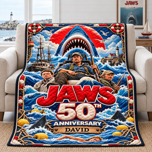 The Leviathan Of The Deep Blanket - Personalized Christmas Gifts 03ohqn021026