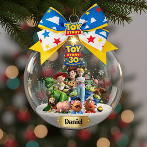 Celebrating 30 Years of Adventure Ornament - Personalized Christmas Gifts 05HYLU290925