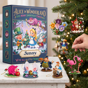 Cute Nostalgic Winter Fantastical Journey Advent Calendar Blind Box - Personalized Christmas Gift 03hatn281026