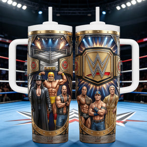 Arena Championship Fighter 40oz Tumbler - Personalized Gifts 03natn130326