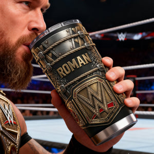 Wrestling Champion 20oz Tumbler - Personalized Gift 02PALU240226