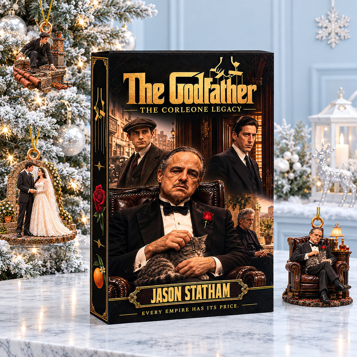 Gentleman Legacy Advent Calendar Blind Box - Personalized Christmas Gifts 02hadt291026