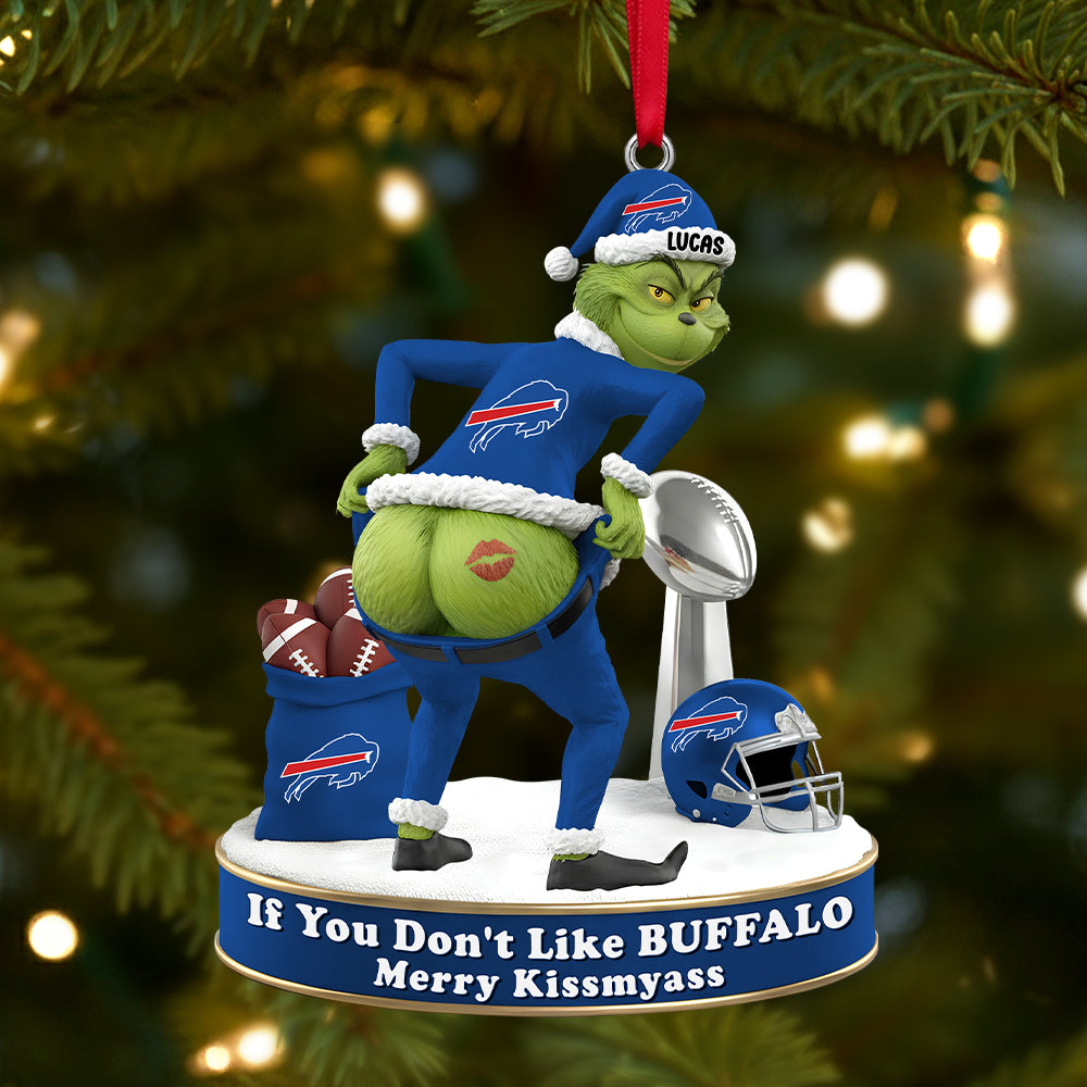 Personalized Funny Gifts For Sport Lovers Christmas Ornament 01ohtn011125