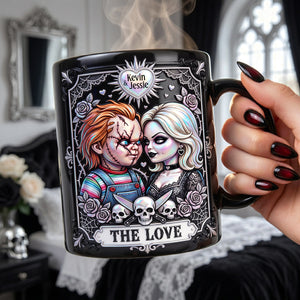 Dark Romance Couple Coffee Mug - Personalized Gifts For Couples 01pata300626