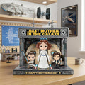 Universe Mom And Kids Acrylic Plaque 01OHTN010426