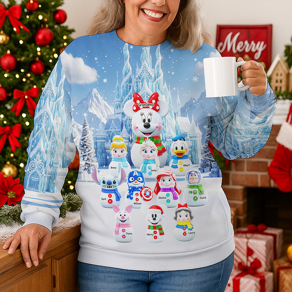 Personalized Shirts - Christmas Gifts For Grandma 03naqn210825