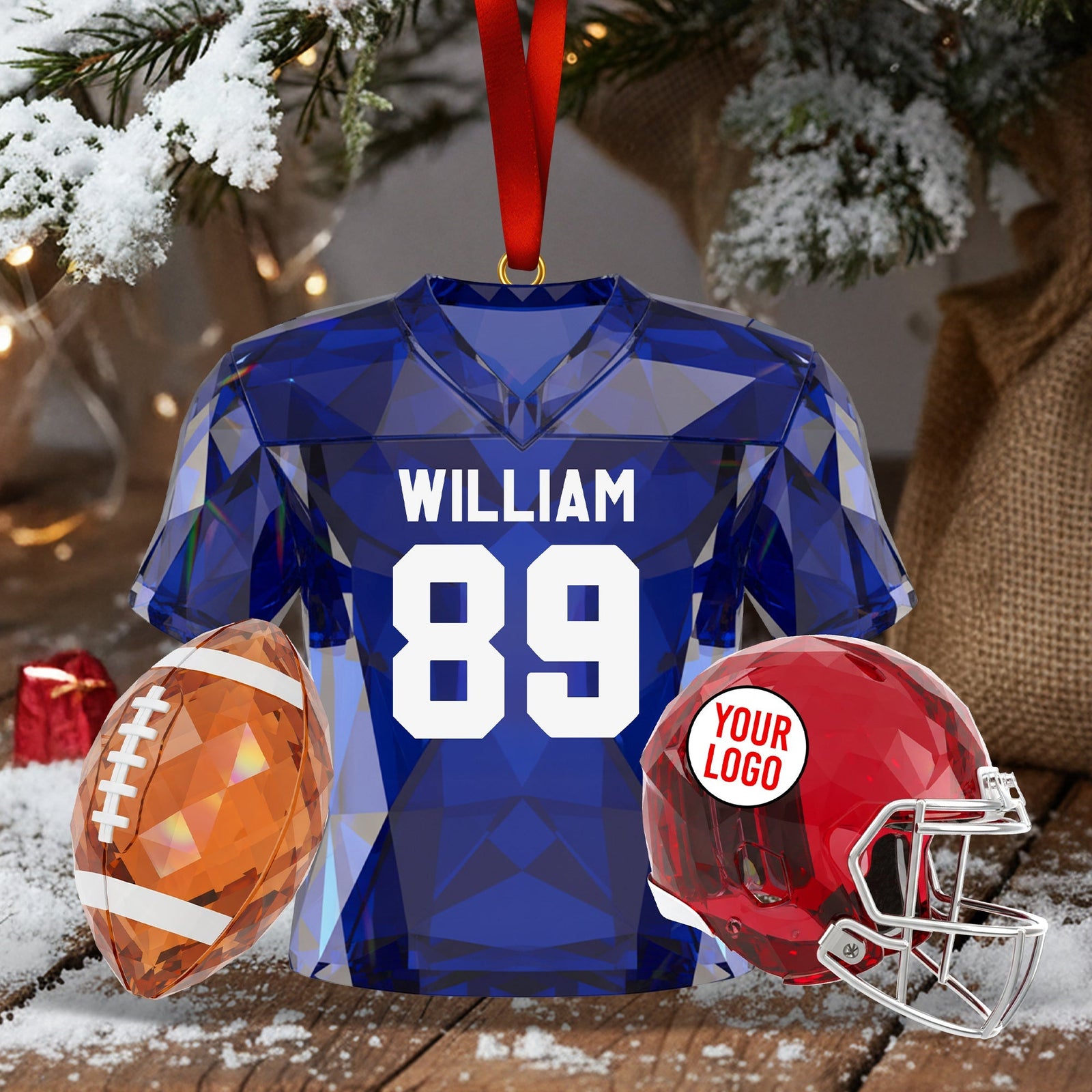 Sport Lover Ornament - Personalized Gifts For Christmas 08HYQN041125