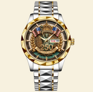 250th Anniversary Stainless Steel Men's Watch 03PAQN300126 - Men's Watch - GoDuckee