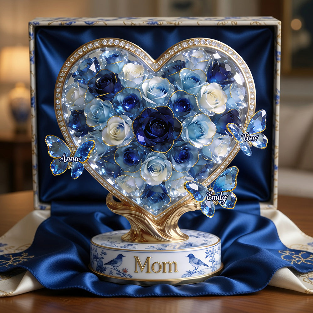Toile De Jouy Acrylic Plaque - Personalized Gifts For Mothers 04pgdt060426-Homacus