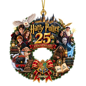 25 Years of Enchanted Memories Ornament -Personalized Gift For Fantasy Lovers 05OHQN230926