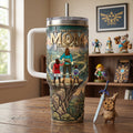 The Legend Of Mom Tumbler Handle - Personalized Gifts For Mom 03NATN170426