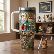 The Legend Of Mom Tumbler Handle - Personalized Gifts For Mom 03NATN170426